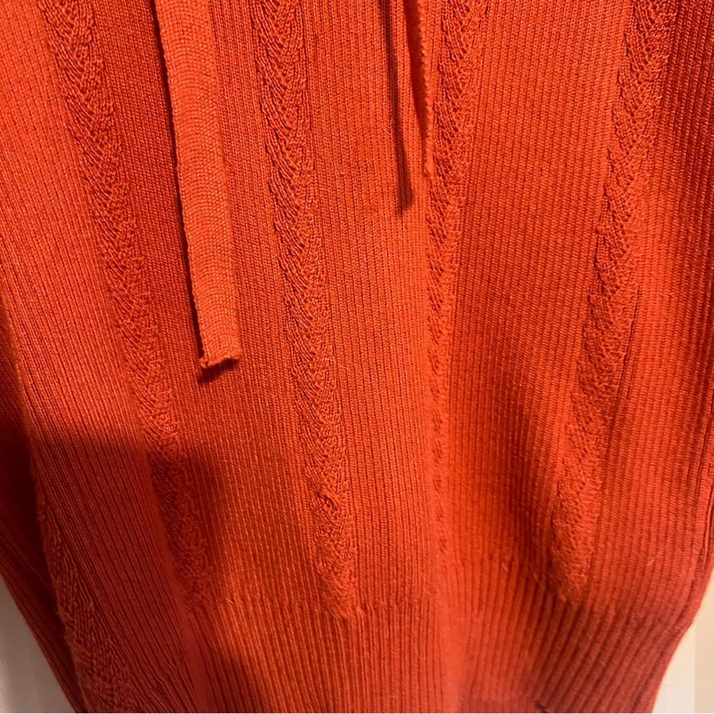 Orange Sweater size M - Picture 6 of 6